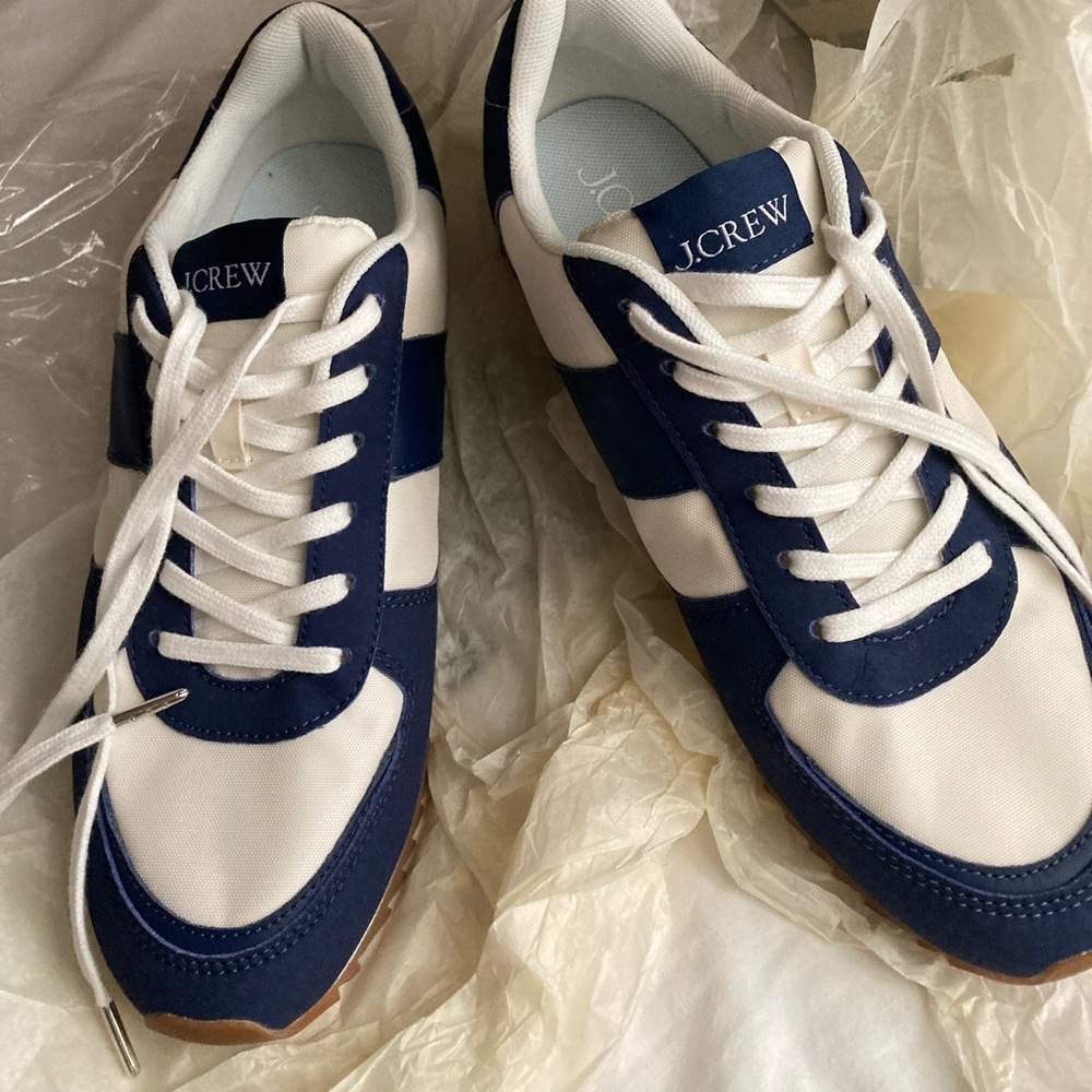 J Crew trainers/tennis shoes - NWT never worn